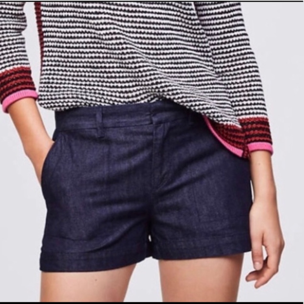 LOFT The Riviera Denim Shorts